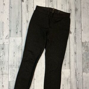 j Crew women’s charcoal grey leggings size 4R